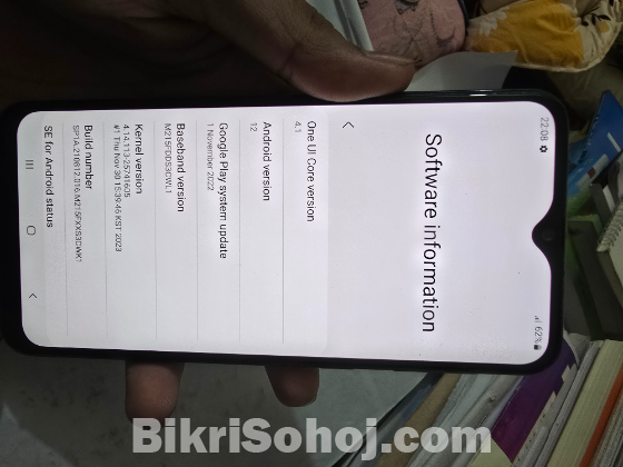 Samsung galaxy M21